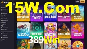 Welcome Bonus 389Win