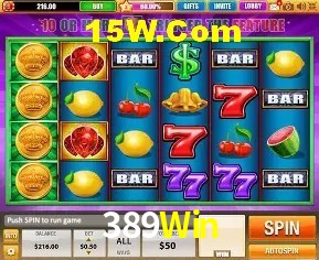 Jogos de Slot 389Win