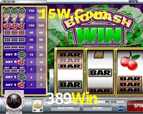 389Win: Jogos de Caça-Níqueis-Altas Recompensas, Roleta-Velocidade, Blackjack-Desafios Máximos
